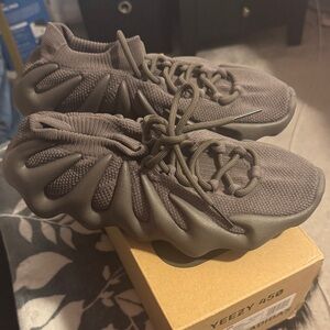 Yeezy 450 Sneakers in Charcoal